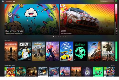 free games on xbox cloud gaming.
